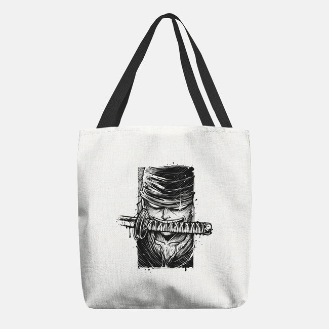 Hunter Blade-None-Basic Tote-Bag-glitchygorilla