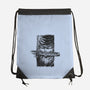 Hunter Blade-None-Drawstring-Bag-glitchygorilla