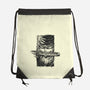 Hunter Blade-None-Drawstring-Bag-glitchygorilla