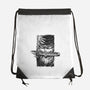 Hunter Blade-None-Drawstring-Bag-glitchygorilla