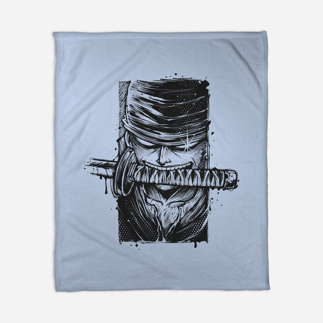 Hunter Blade-None-Fleece-Blanket-glitchygorilla