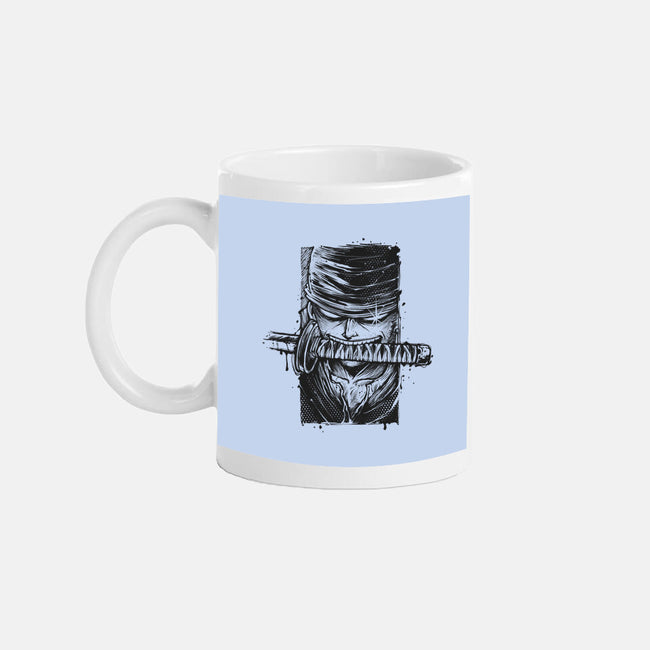 Hunter Blade-None-Mug-Drinkware-glitchygorilla