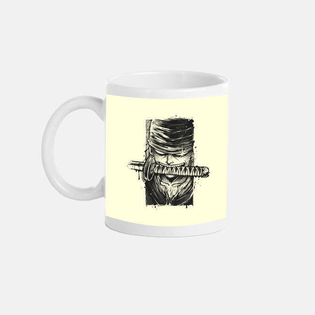 Hunter Blade-None-Mug-Drinkware-glitchygorilla