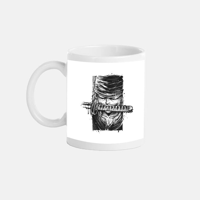 Hunter Blade-None-Mug-Drinkware-glitchygorilla