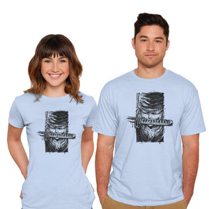 Hunter Blade-Mens-Basic-Tee-glitchygorilla