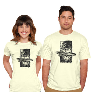 Hunter Blade-Mens-Basic-Tee-glitchygorilla