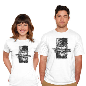 Hunter Blade-Mens-Basic-Tee-glitchygorilla