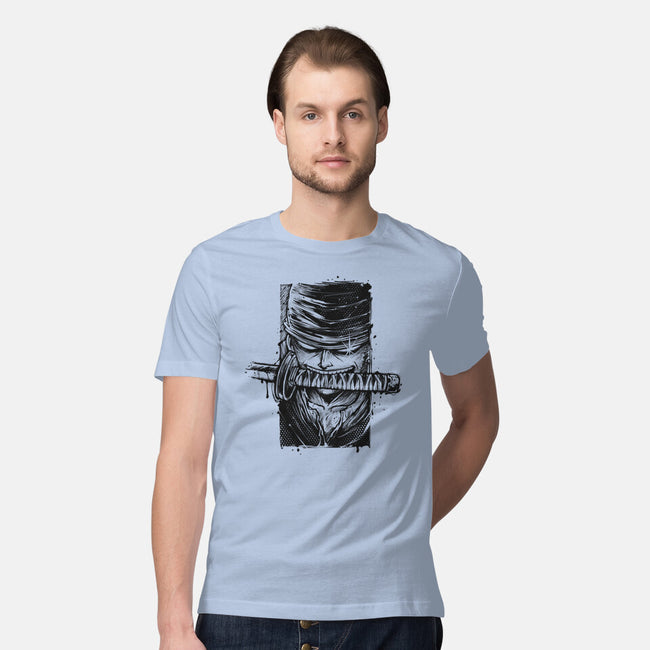 Hunter Blade-Mens-Premium-Tee-glitchygorilla