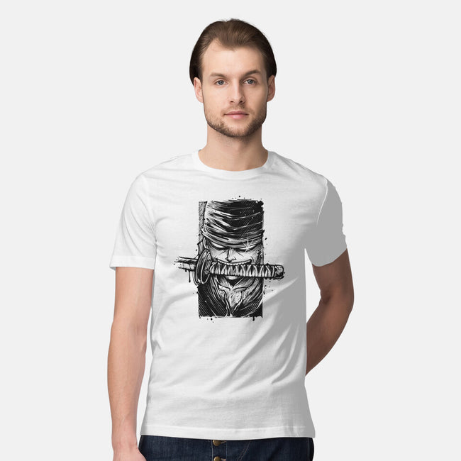 Hunter Blade-Mens-Premium-Tee-glitchygorilla
