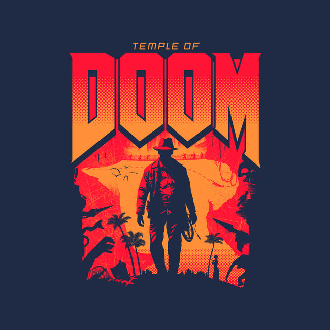 Temple Of Doom-Unisex-Kitchen-Apron-rocketman_art