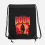 Temple Of Doom-None-Drawstring-Bag-rocketman_art
