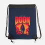 Temple Of Doom-None-Drawstring-Bag-rocketman_art