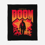 Temple Of Doom-None-Fleece-Blanket-rocketman_art