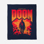 Temple Of Doom-None-Fleece-Blanket-rocketman_art