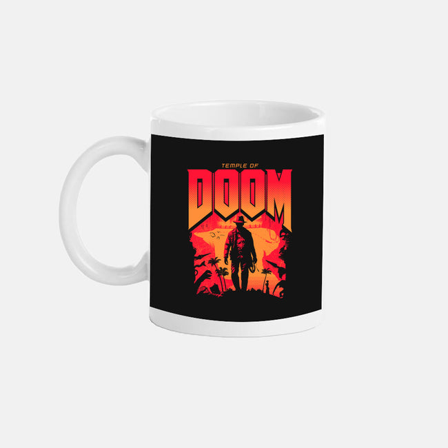 Temple Of Doom-None-Mug-Drinkware-rocketman_art