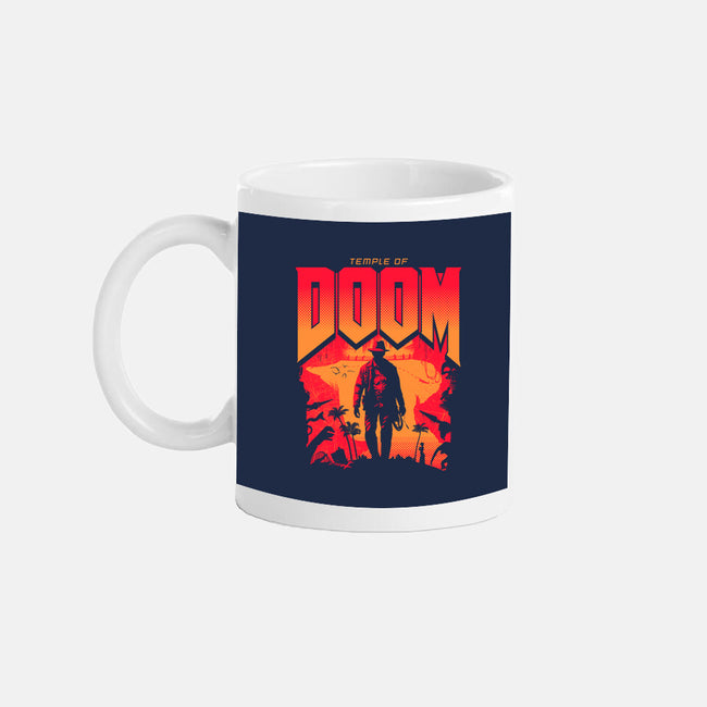 Temple Of Doom-None-Mug-Drinkware-rocketman_art