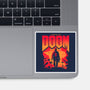 Temple Of Doom-None-Glossy-Sticker-rocketman_art