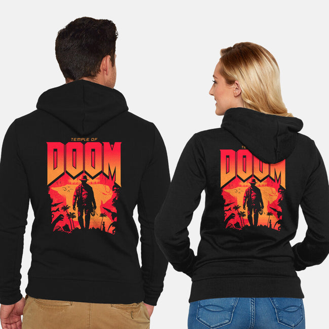 Temple Of Doom-Unisex-Zip-Up-Sweatshirt-rocketman_art