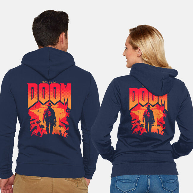 Temple Of Doom-Unisex-Zip-Up-Sweatshirt-rocketman_art