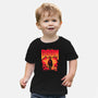 Temple Of Doom-Baby-Basic-Tee-rocketman_art