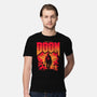 Temple Of Doom-Mens-Premium-Tee-rocketman_art