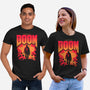 Temple Of Doom-Unisex-Basic-Tee-rocketman_art