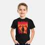 Temple Of Doom-Youth-Basic-Tee-rocketman_art