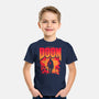 Temple Of Doom-Youth-Basic-Tee-rocketman_art