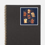 Spooky Capys-None-Glossy-Sticker-eduely