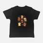 Spooky Capys-Baby-Basic-Tee-eduely