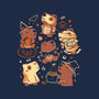 Spooky Capys-Mens-Premium-Tee-eduely
