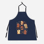 Spooky Capys-Unisex-Kitchen-Apron-eduely