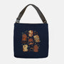 Spooky Capys-None-Adjustable Tote-Bag-eduely