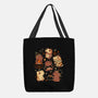 Spooky Capys-None-Basic Tote-Bag-eduely