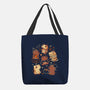 Spooky Capys-None-Basic Tote-Bag-eduely