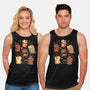 Spooky Capys-Unisex-Basic-Tank-eduely