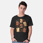 Spooky Capys-Mens-Basic-Tee-eduely