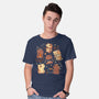 Spooky Capys-Mens-Basic-Tee-eduely