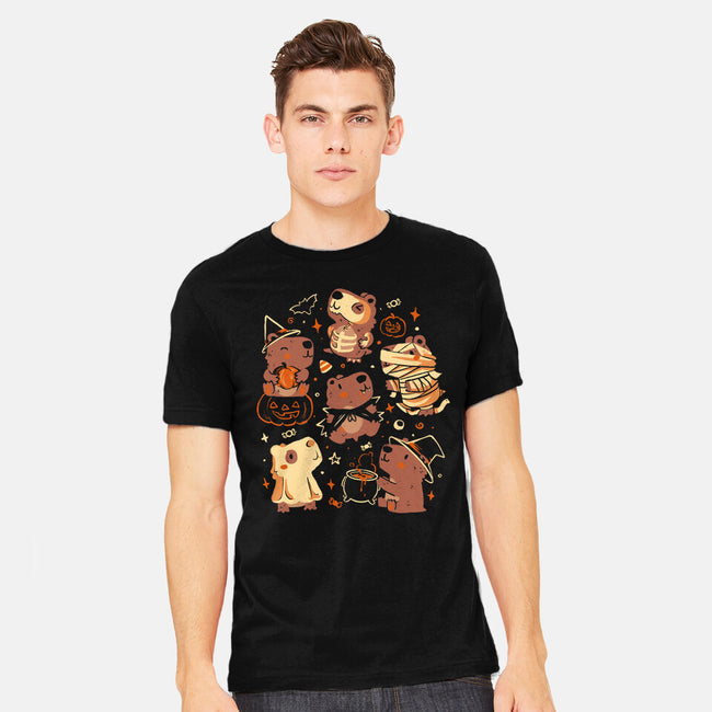 Spooky Capys-Mens-Heavyweight-Tee-eduely