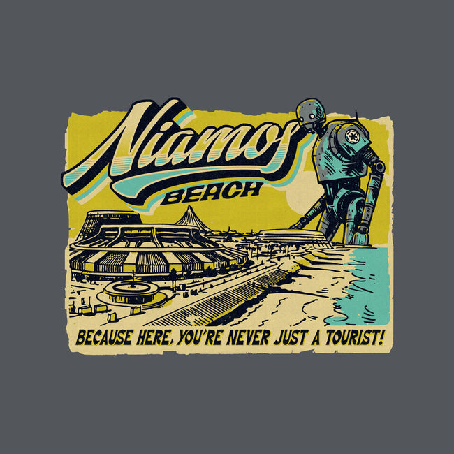 Niamos Beach-None-Stretched-Canvas-Wheels