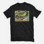 Niamos Beach-Womens-Basic-Tee-Wheels