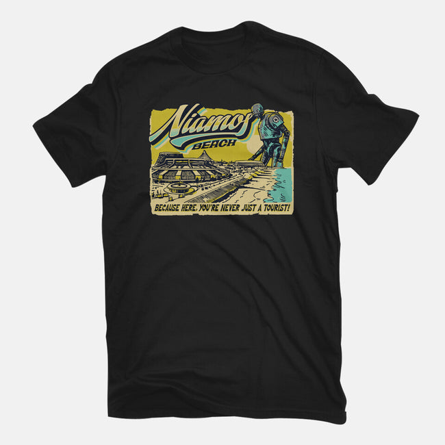 Niamos Beach-Mens-Premium-Tee-Wheels