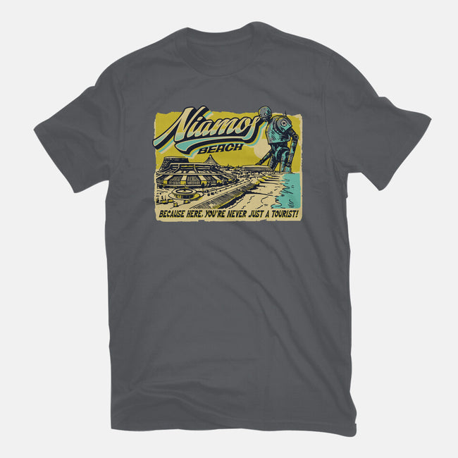 Niamos Beach-Mens-Premium-Tee-Wheels