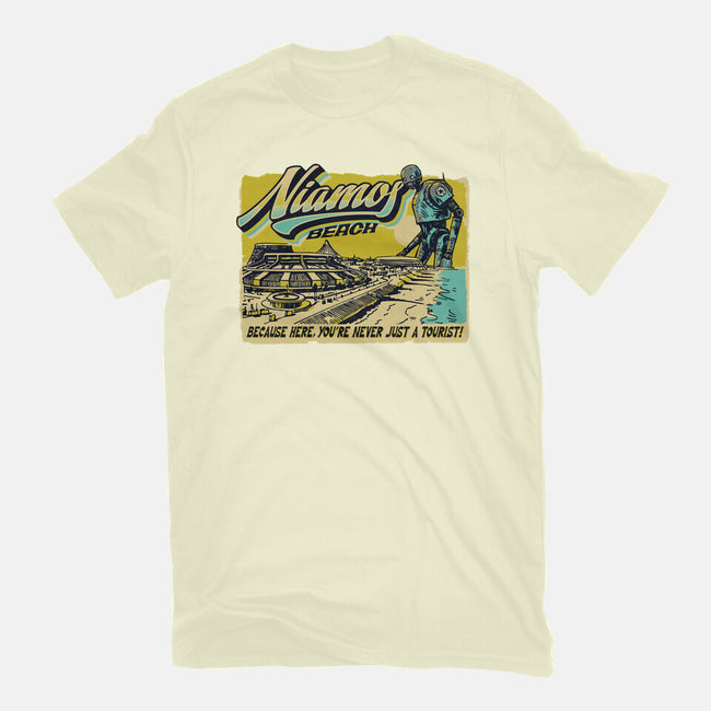 Niamos Beach-Mens-Premium-Tee-Wheels