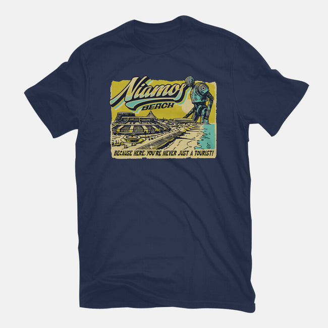 Niamos Beach-Mens-Premium-Tee-Wheels