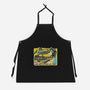 Niamos Beach-Unisex-Kitchen-Apron-Wheels