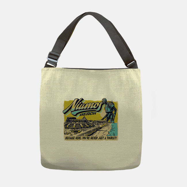Niamos Beach-None-Adjustable Tote-Bag-Wheels