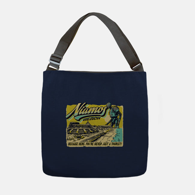 Niamos Beach-None-Adjustable Tote-Bag-Wheels
