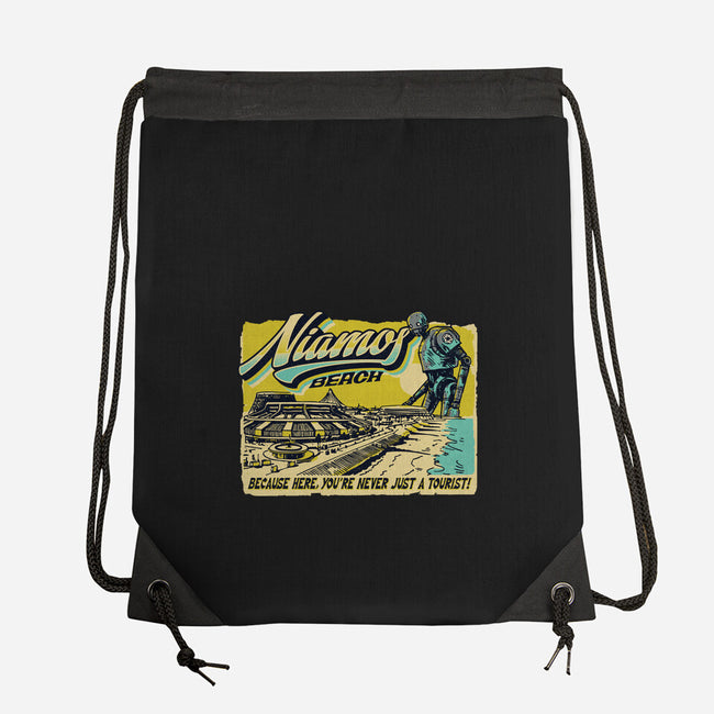 Niamos Beach-None-Drawstring-Bag-Wheels