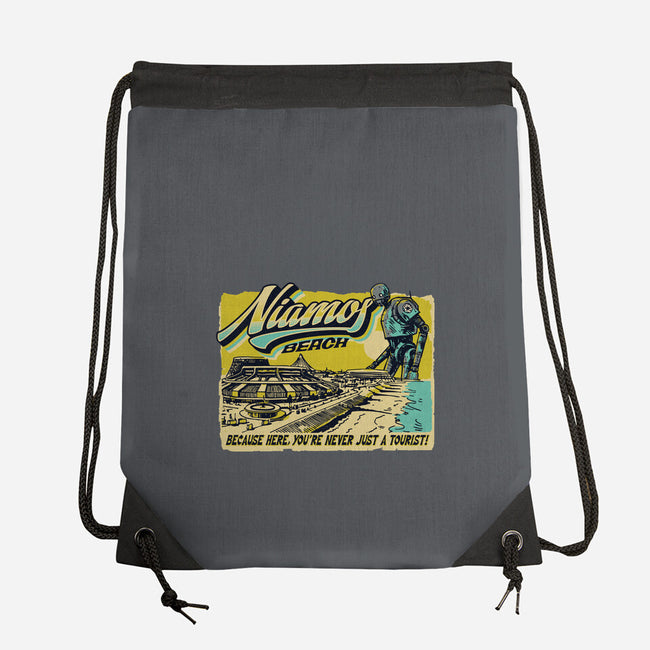 Niamos Beach-None-Drawstring-Bag-Wheels